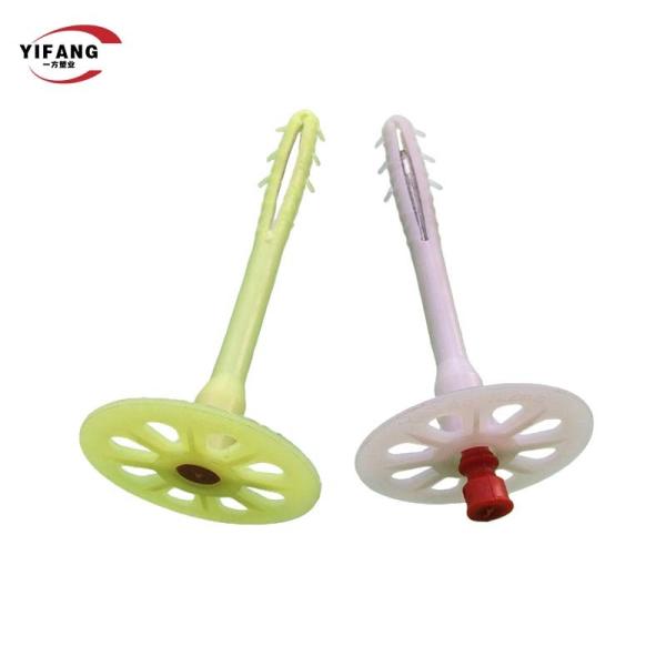 Pp Metal Wall 180mm 200mm Rigid Insulation Fasteners