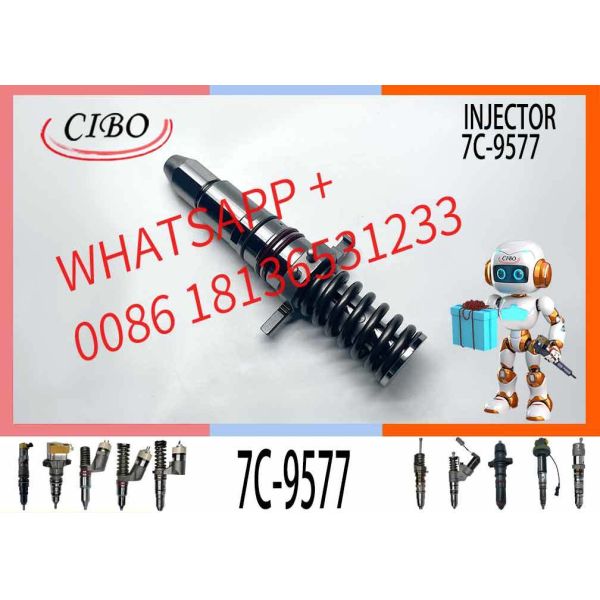 Best-selling Truck Engine Parts Diesel Fuel Injector 0R-2925 0R-1756 111-3718 7C-9577 7E-8836 224-9090 7E-3381 for Truck Engine
