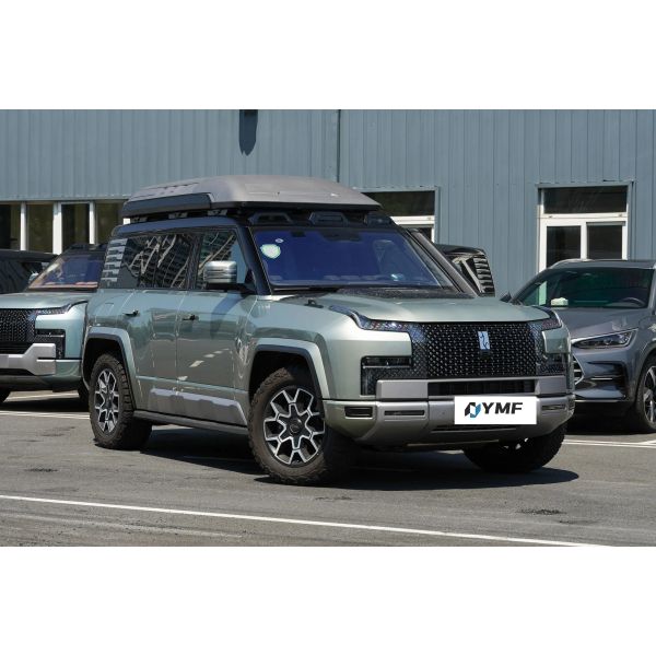 Max. Power 220kW Lithium Iron Phosphate Battery 2023 BYD Yangwang U8 Range Extended SUV