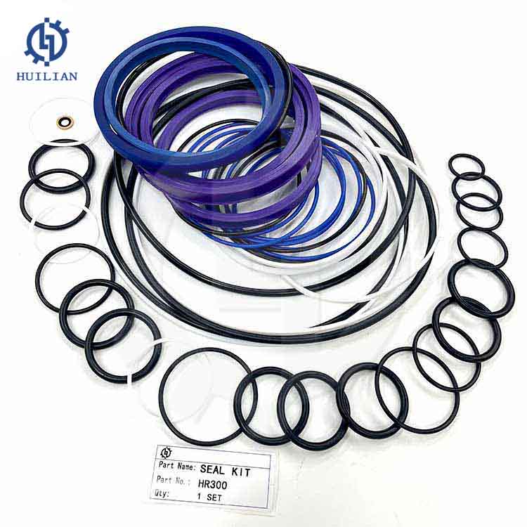 Hammeroc Hydraulic Hammer Seal Kit HR90 HR300 Hydraulic Seal Kits For Breaker Hammer Repare Kit