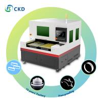 Machine de découpe au laser de verre haute performance pour une vitesse de découpe supérieure et propre de verre de 0 à 500 mm/s