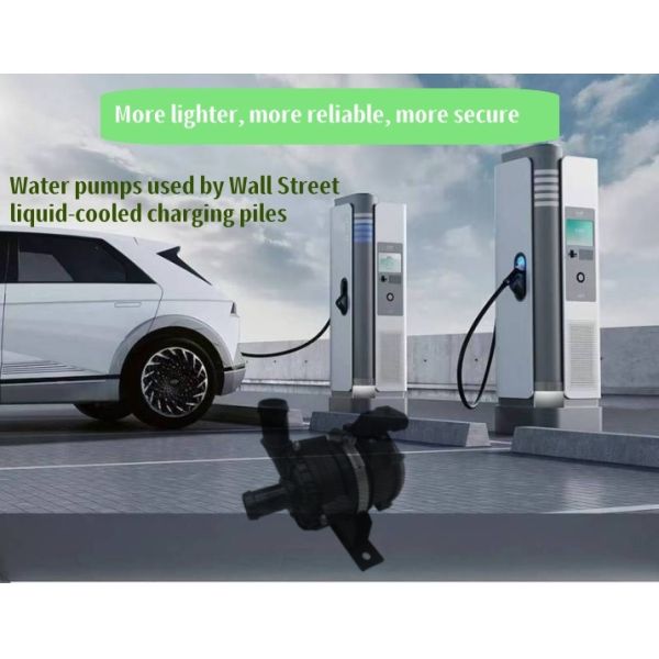 Pompes de refroidissement par liquide haute pression de 12V/24V JP80 pour refroidissement des bornes de recharge