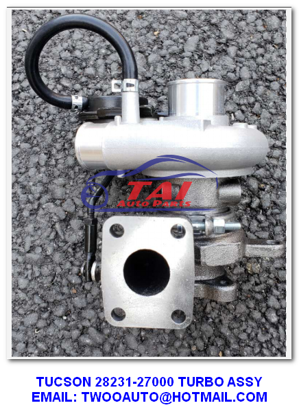 Автозапчасти Tucson японские используемые, японские машинные части 28231 до 27000 корабля турбонагнетателя