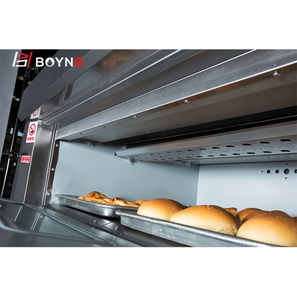 Стандартная реклама палуба печи 3 выпечки газа 0,9 kg/h