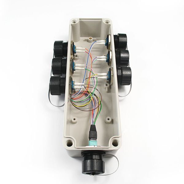 соединители приложения ODVA распределения волокна 5G FTTA оптически