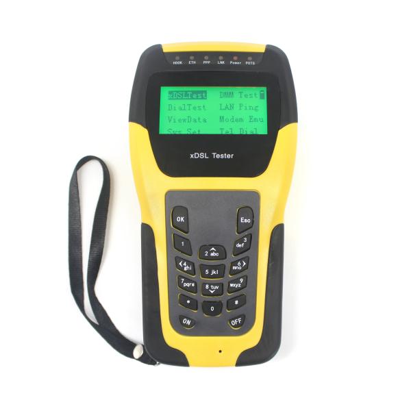 Convenient VDSL ADSL Tester for Electronic Network Cable Installation and Maintenance