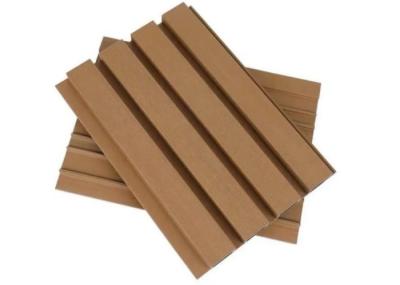 Outdoor Wpc Wall Panel Decorative Eco Friendly Moisture Resistant