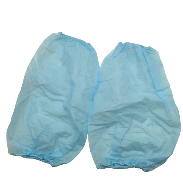 Hubei Haixin Thick and Wear-resistant Sleeve Dustproof  PP Cover Disposable Household Oversleeve Non-woven Sleeve Cage Wholesale