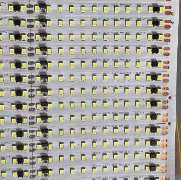 Tuble light FPCb LED strip   High Precision SMT PCB Assembly 0.1mm Pitch BGA AOI Inspection SMD  Led Light Strip/Automotive Electronics