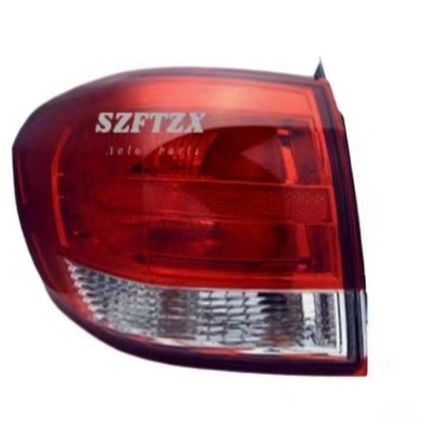 Rear Outer Car Parts Tail Lights Assembly 4133100XKZ16A 4133200XKZ16A For Great Wall Haval H6 18W
