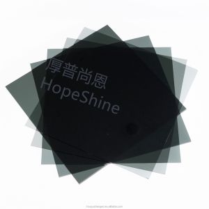 Blue Black Bronze laminated Tinted Float 10mm Toughened Glass Sheet