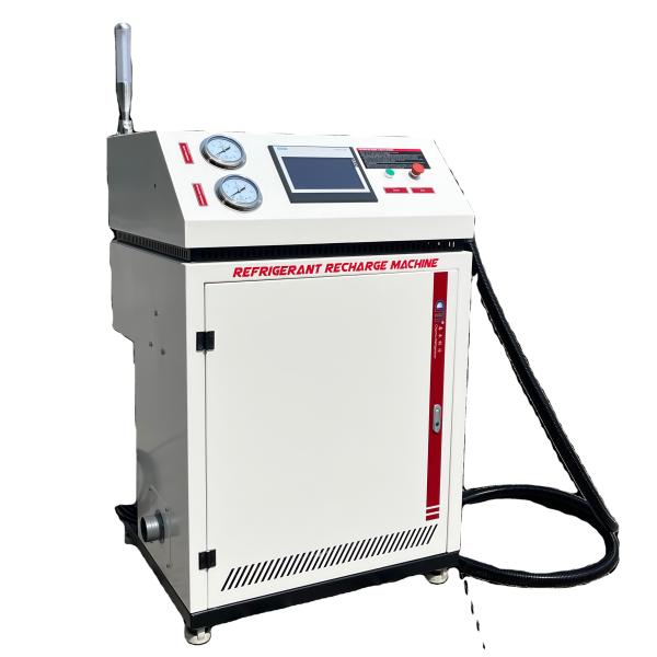 R600A R410A R22 R134A CM86 Ar condicionado Máquina de carregamento de refrigerantes Frigorífico Estação de carregamento de refrigerantes