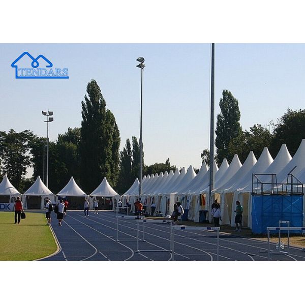 Hot Selling Big Party High Peak Frame Tent Events Marquee With Material