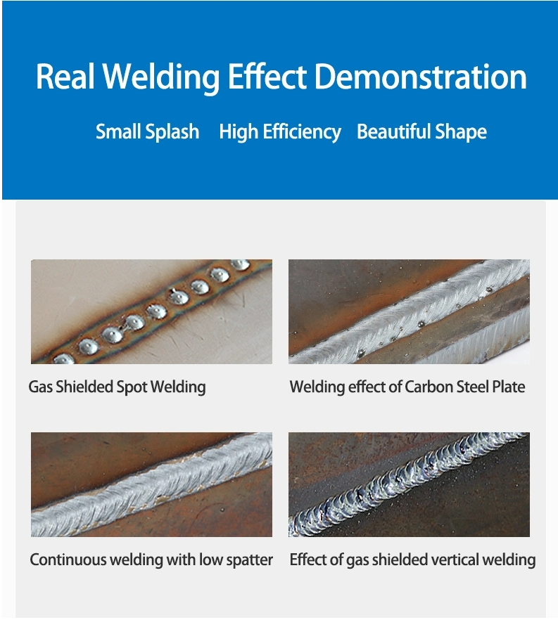 Газ сварщика Muttahida Majlis-E-Amal Mig круга обязаностей сварочного аппарата MIG500 Mig Riland Desgin промышленный защитить умную заварку с 4T