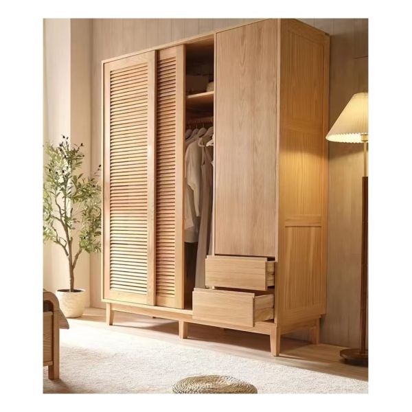 Japanese Style Prefab Kitchen Cabinet Practical Home Master Bedroom Wardrobes