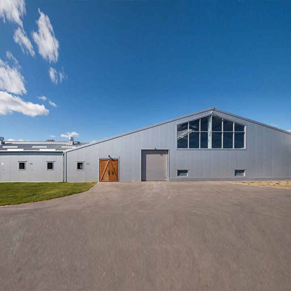 Light Steel Structure House Framing , Galvanized Steel Structure Buildings