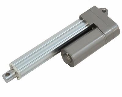 Atuador linear elétrico rápido de abrigo de alumínio 24V/36V/48V de atuador linear do parafuso do Acme