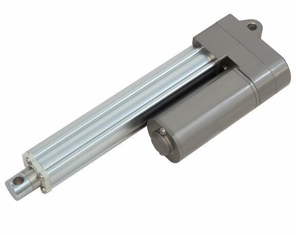 Mini Industrial Linear Actuator Ip65 Acme Screw Linear Actuator With Gear Box