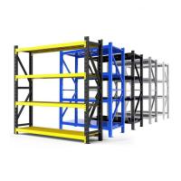 Étagères de stockage en acier laminé à froid