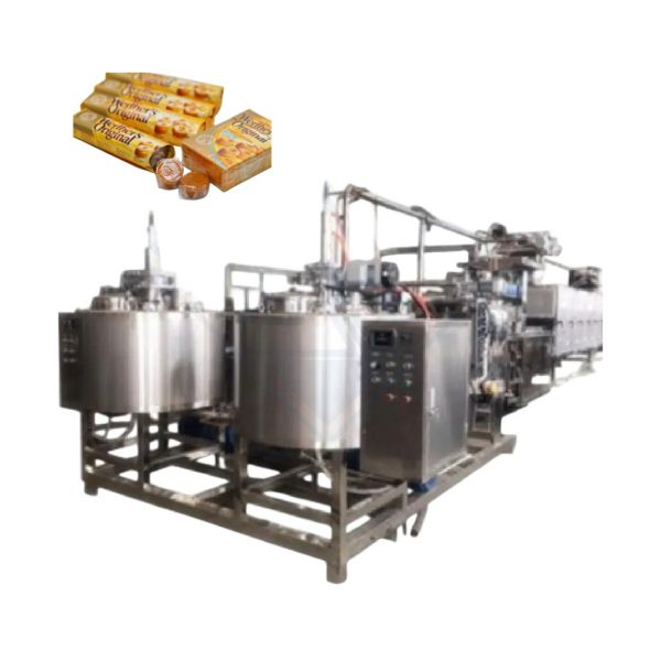 Choice 500 KG Hard Soft Jelly Candy Machine Production Line for Sugar and Gelatin Candy