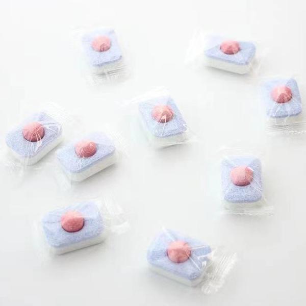4 In 1 Dishwasher Tablets Household Eco Friendly Dishwasher Pods