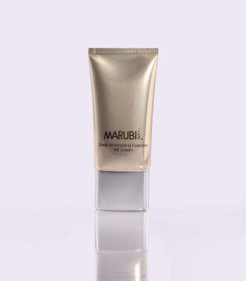 Les cosmétiques stratifient le tube, tubes ovales plats empaquetant pour la crème de BB