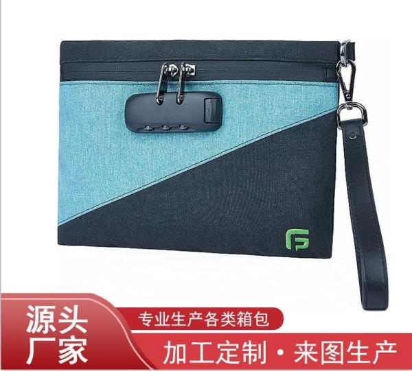 Smell Proof Bags with Combination Lock,Carbon Lined Odor Proof Pouch 10.2 x 7.2 inches Medicine Lock Bag Travel Storage