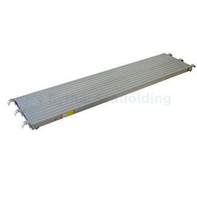EN39/BS1139 Standard Aluminum Scaffolding Platform Board with Easy Installation