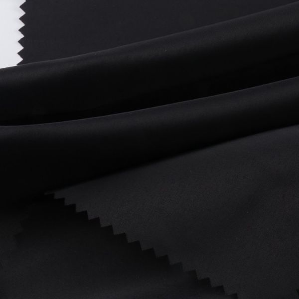 50D*100D Recycled polyester dyed breathable taffeta for reusable bags/garments
