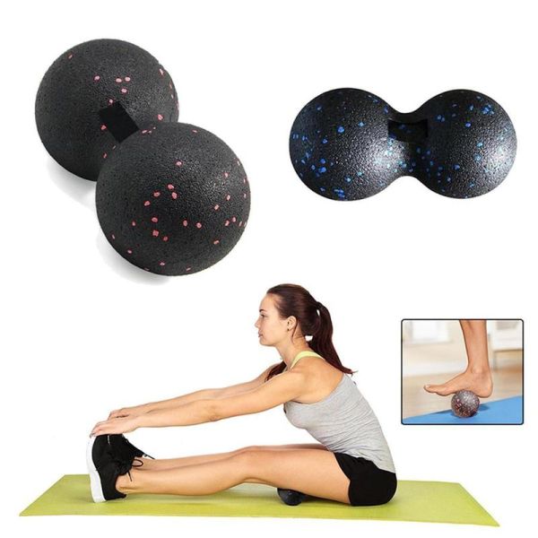 EPP Myofascia Peanut Massage Ball Eco Workout Yoga Ball Roller Neck