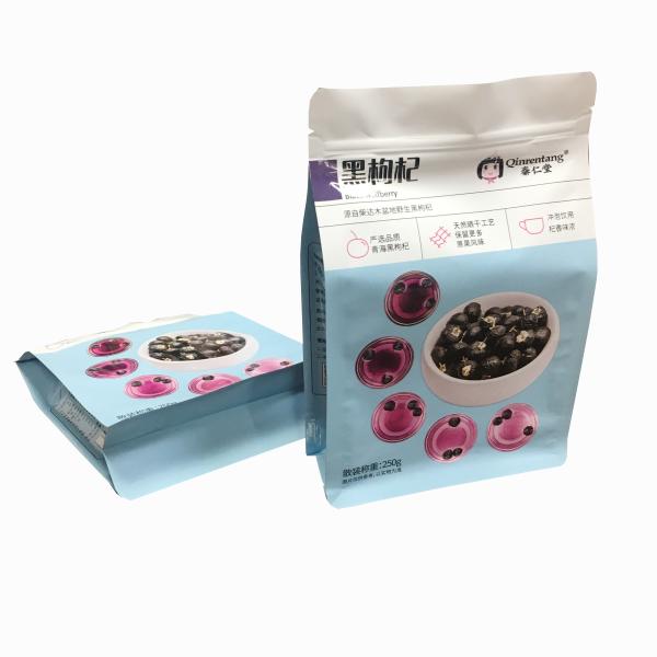 Factory price Custom matte stand up food packaging bags for snack pistachio mix nuts