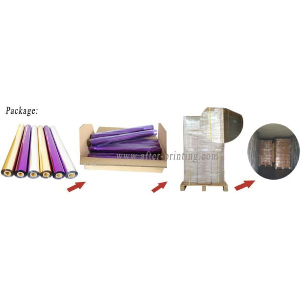 Горячая штемпелюя фольга для бумаги/кожи/ткани/тканей/пластмасс