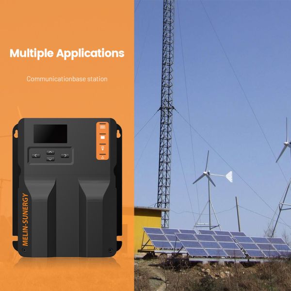 40 ampères Lifepo4 MPPT Contrôleur de charge solaire 150V Contrôleur de charge du panneau solaire