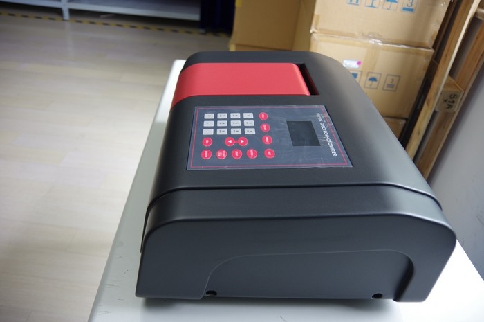 Селен специальное UV-1500PC почвы ультрафиолетов и видимый спектроскопии двойника луча