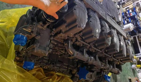 Second Hand Refurbishment Used Liebherr Engine D936 D34 For Liebherr Crane