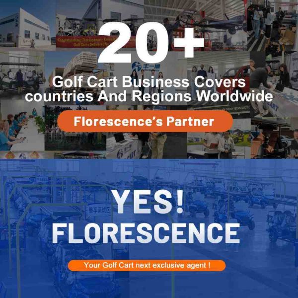 2-Seater Lithium-Ready Electric Golf Cart with 80-100KM Range for Fairways & Resorts