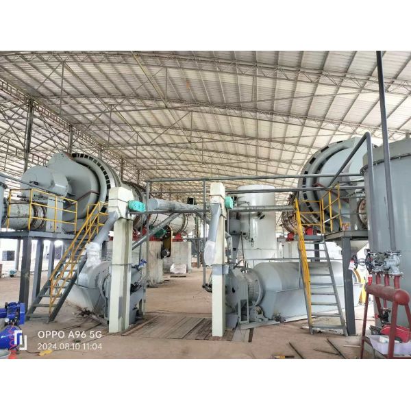 Activation Temperature 800-1000C Activated Carbon Production Line Including Installation Time 30-60 Days and Ash Content Below 5 Percent Perfect for Carbon Processing