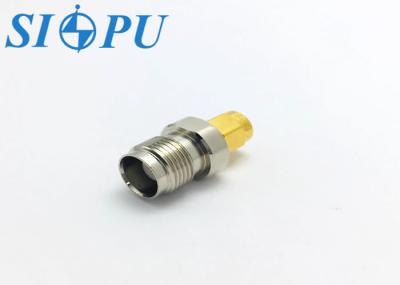 Adaptateur RF BNC mâle à SMA mâle