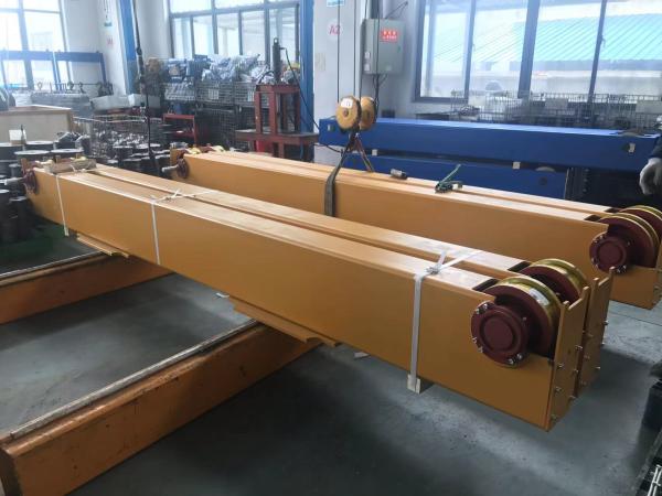 40m/Min 20t Electric Double Girder Crane End Carriage Manufacturer