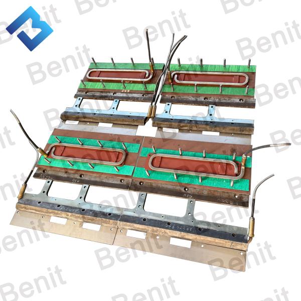 Kit básico de regla de pantalla para extendedora de asfalto AB220-3TV 2436327