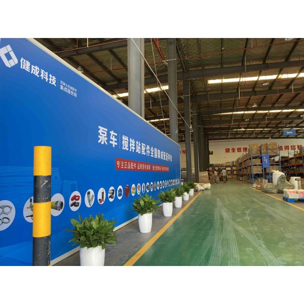 Sany Concrete Pump Twin Wall Pipe 3-4m Wear Resistant D125