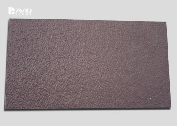 Purple Sandstone Cladding Tiles For Exterior Walls In Luxury Villas