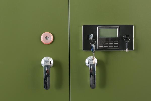 Intelligent Gun Safe Cabinet High Security Long Gun Safe Locker