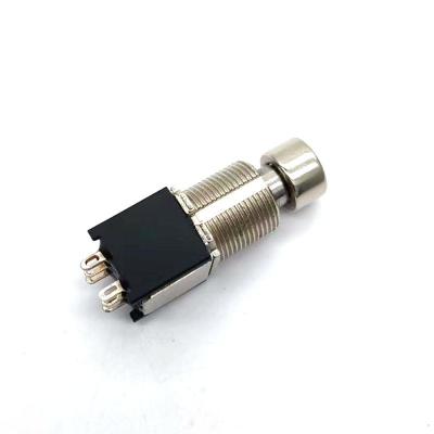 Pin livre de Dpdt 6 da tecla do ODM do interruptor de pé da guitarra do fechamento TQ