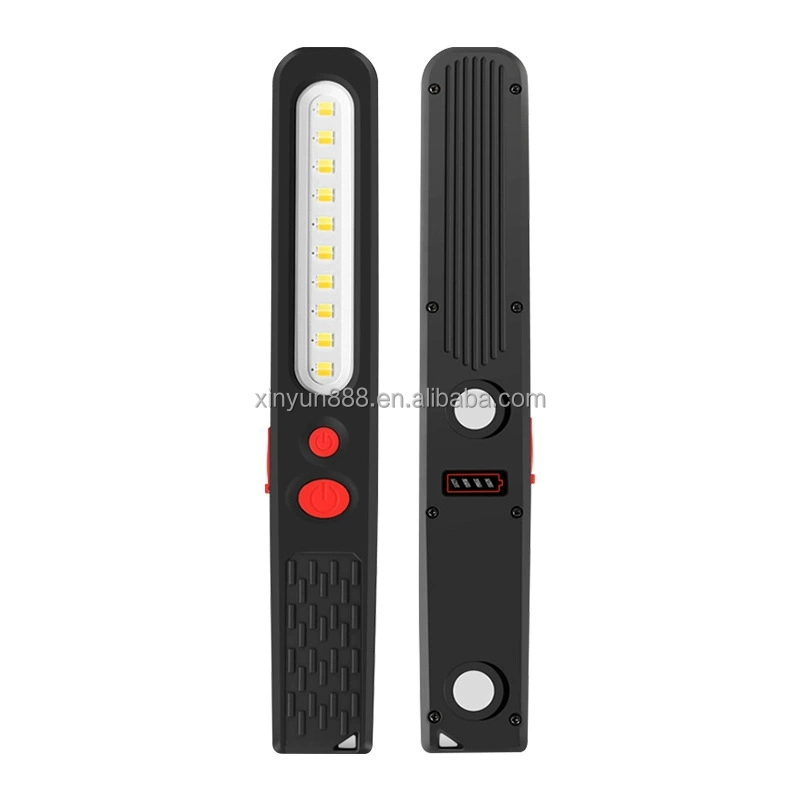 Factory Wholesale Rechargeable LED/SMD Cold and Warm Light Magnetic Handheld Work Light
