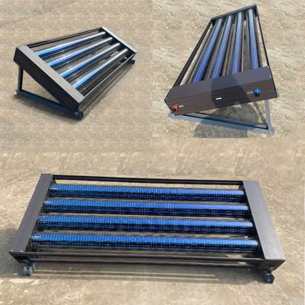 Big Capacity Balcony Wall Mounted Vacuum Tube Solar Geyser Without Use Water Tanks