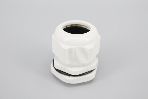 DEMOELE PG Series IP68 high quality fixed waterproof Nylon Gray Black Cable Gland with CE