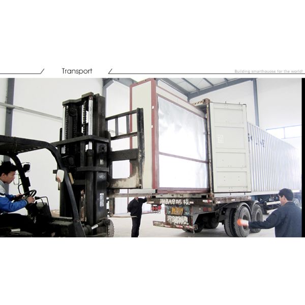 Дом Prefab укрытия панели сэндвича EPS портативного аварийного мобильный дешево