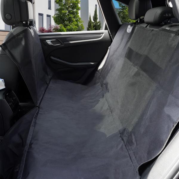 Cheap 600d Oxford Dog Car Seat Cover For Back Seat 100% Scratchproof Pet Car Seat Cover With Nonslip Botton