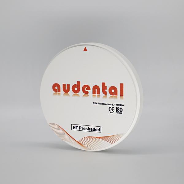 Audental Meilleur prix HT/DHT Circonia blanche Blocs de laboratoire dentaire CAD CAM Système dentaire Circonia dentaire consommable